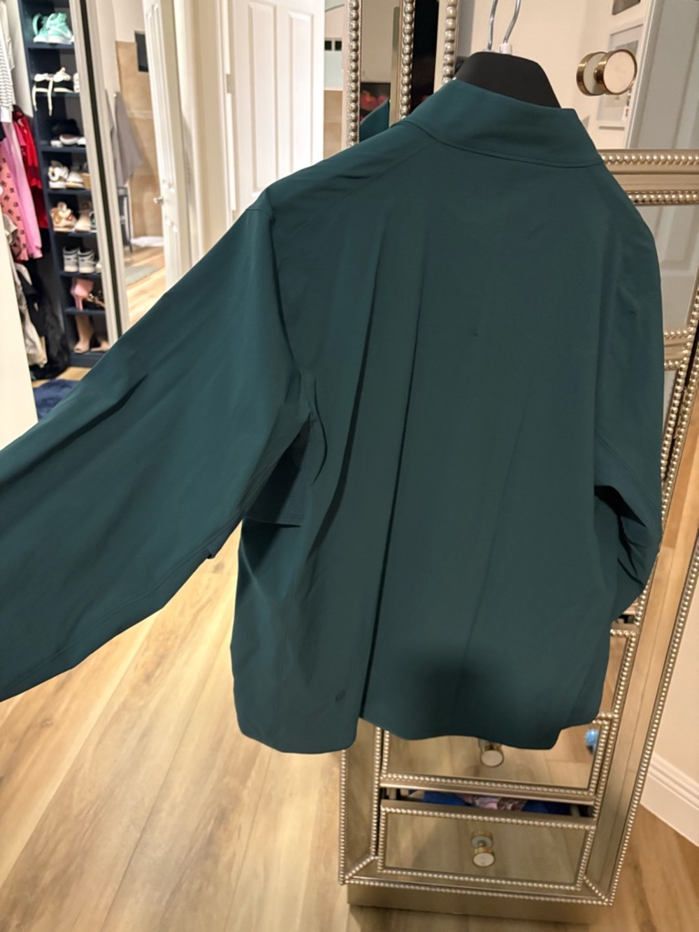 lululemon athletica Deep Teal Lightweight Utility Jacket - Picture 2 of 3